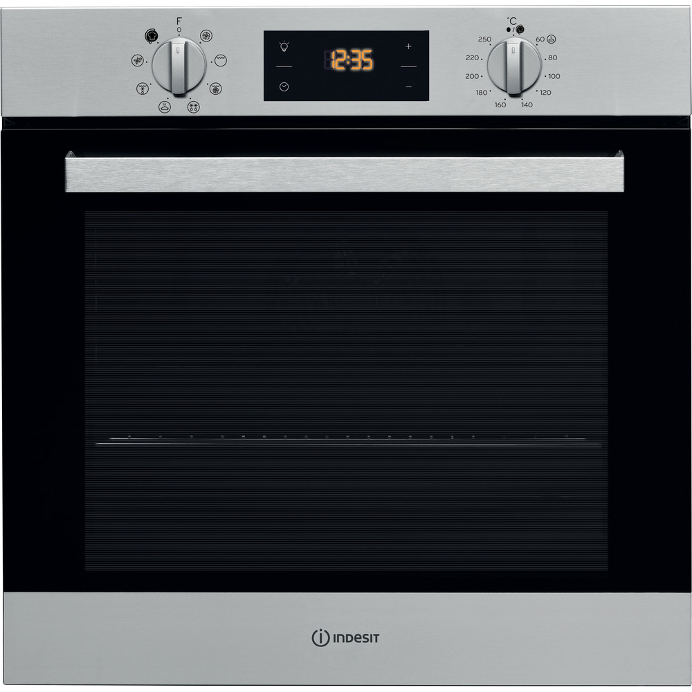 Indesit IFW 6340 IX UK — vue 1 sur 8