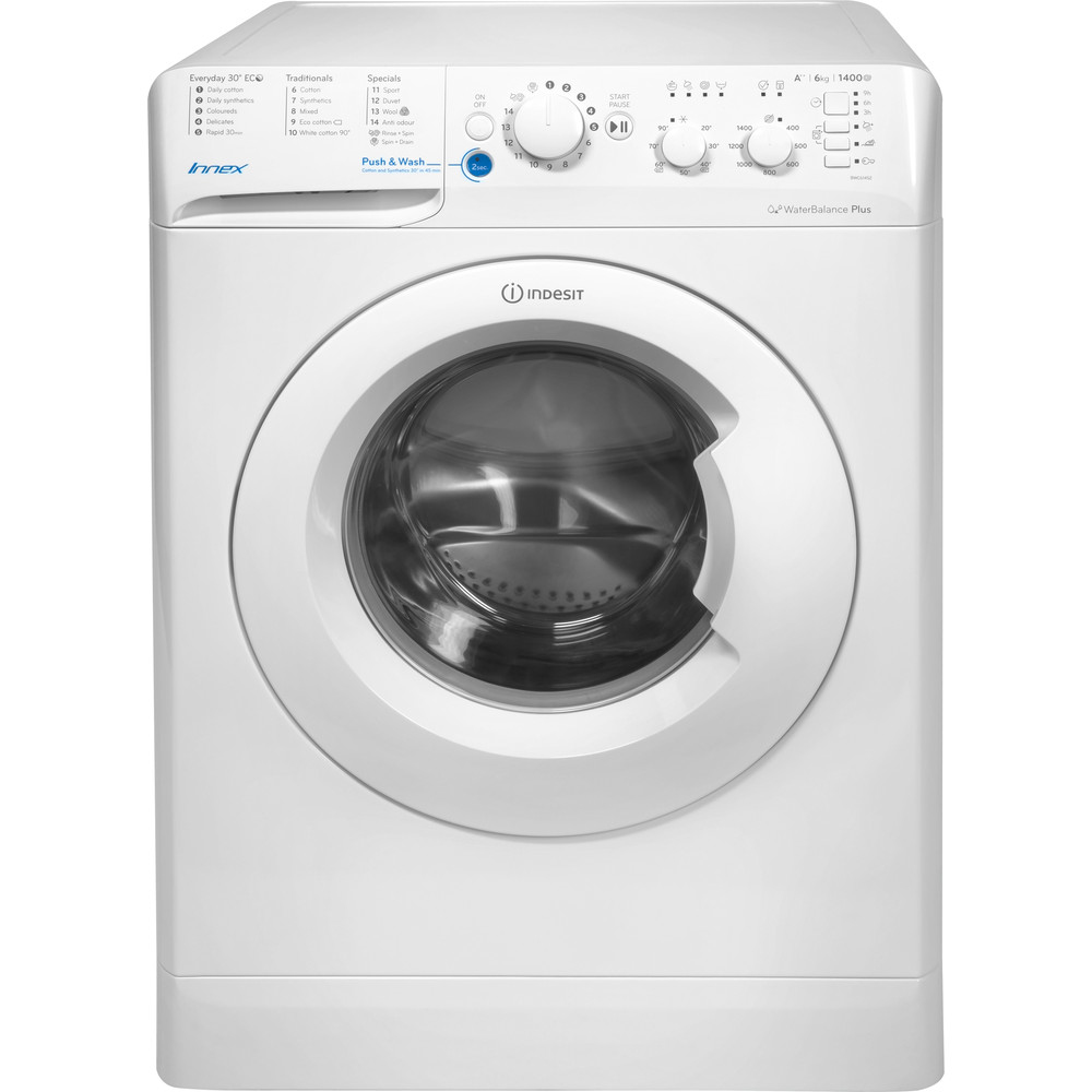 Indesit BWC 61452 W UK — vue 1 sur 8