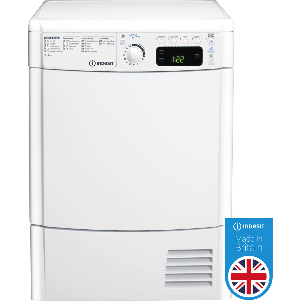 Indesit EDCE 85 B TM — vue 1 sur 8