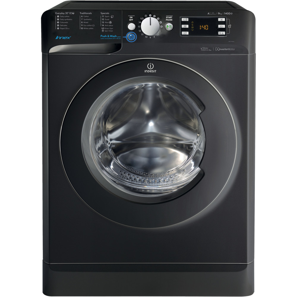 Indesit BWE 91484X K UK — vue 1 sur 8