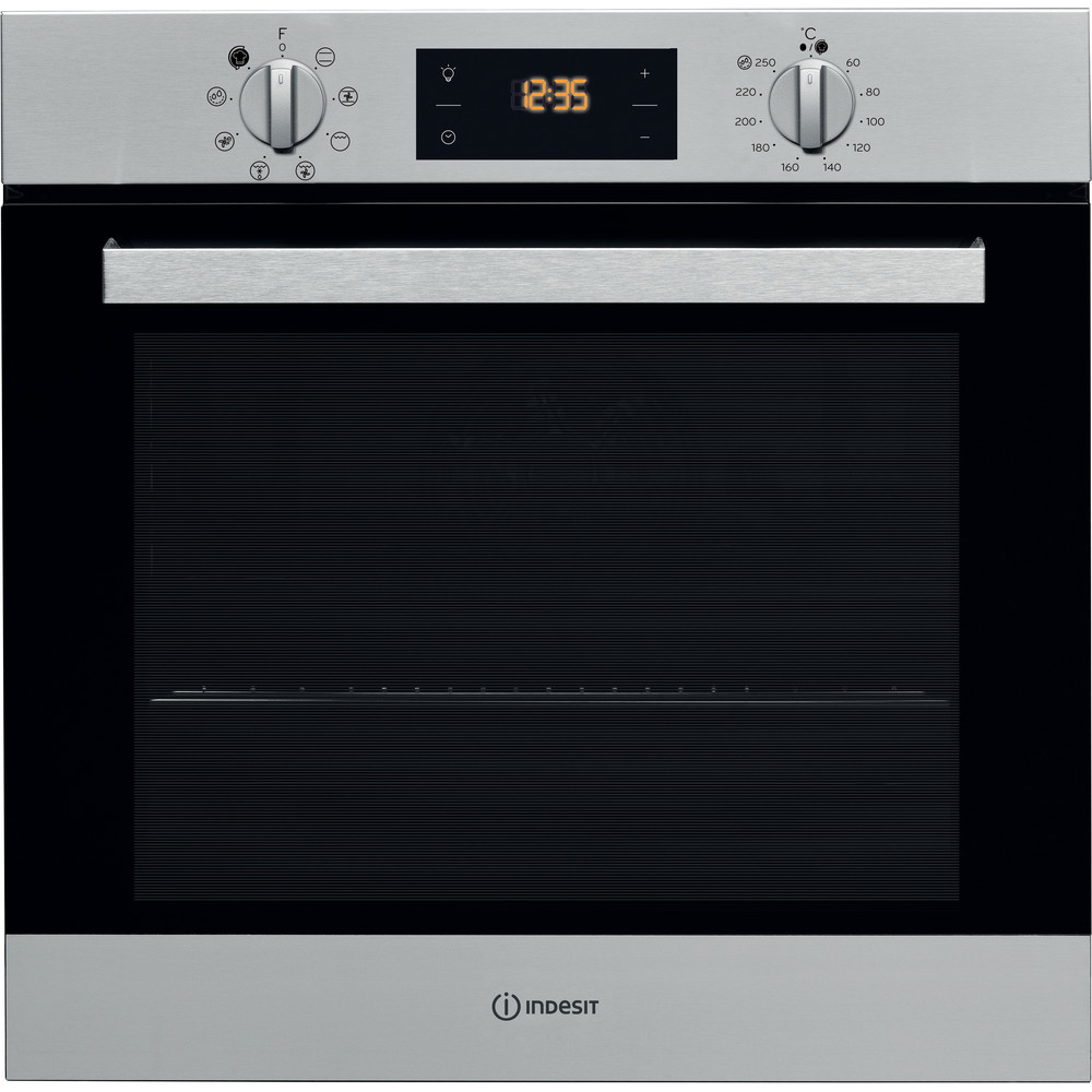 Indesit IFW 6544 H IX UK — vue 1 sur 8