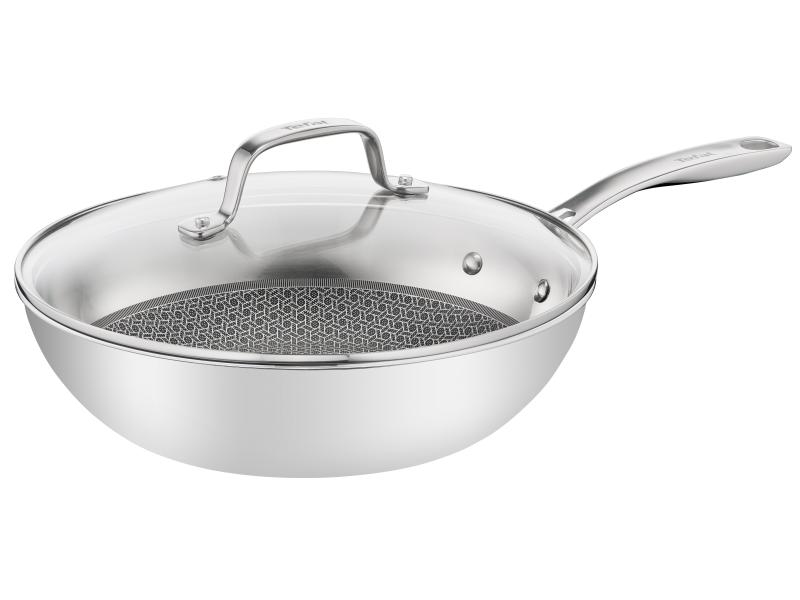 Tefal E49716 Acciaio inox Alluminio, Acciaio inox