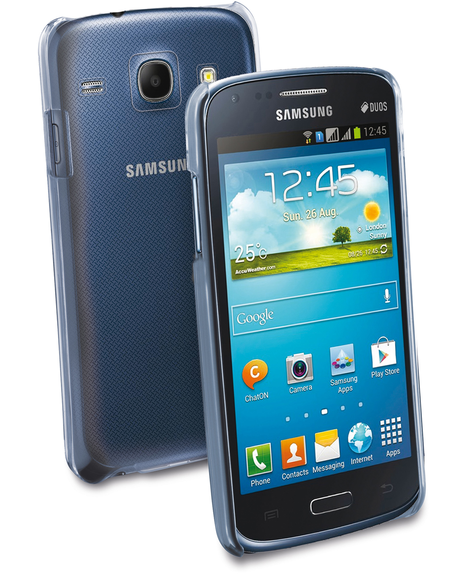 Cellularline Invisible Galaxy Core Duos/Core- Transparent – image 1