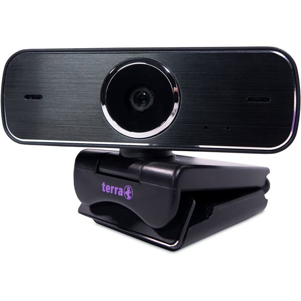 TERRA JP-WTFF-1080 webcam 2 MP 1920 x 1080 Pixel USB Nero