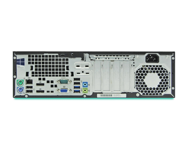 Flex IT HP ProDesk 600 G2 SFF (Refurbished) Intel® Core™ i5 i5-6500 8 GB DDR4-SDRAM 500 GB Windows 10 Pro PC image 4