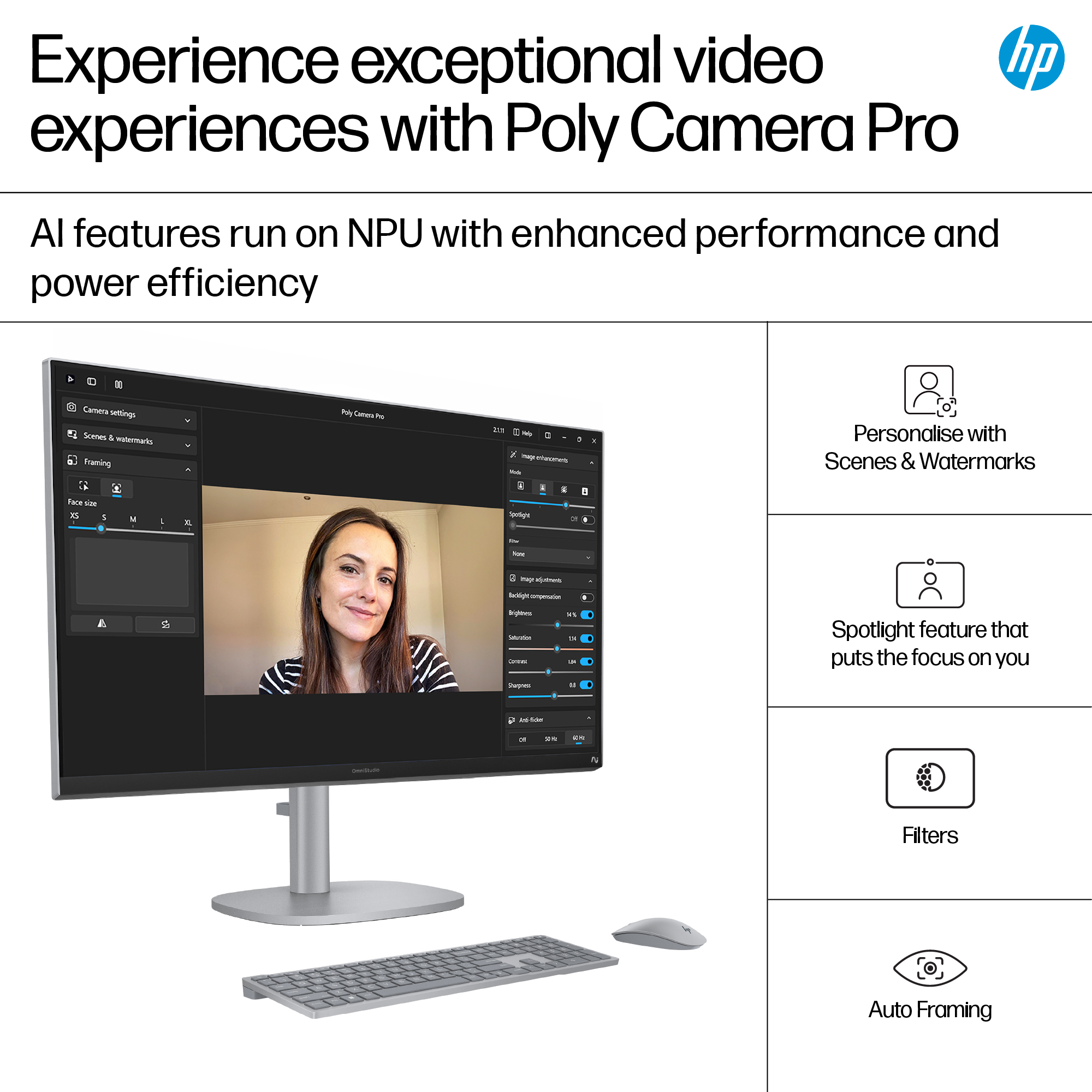 HP OmniStudio X 32-c1000na – image 8