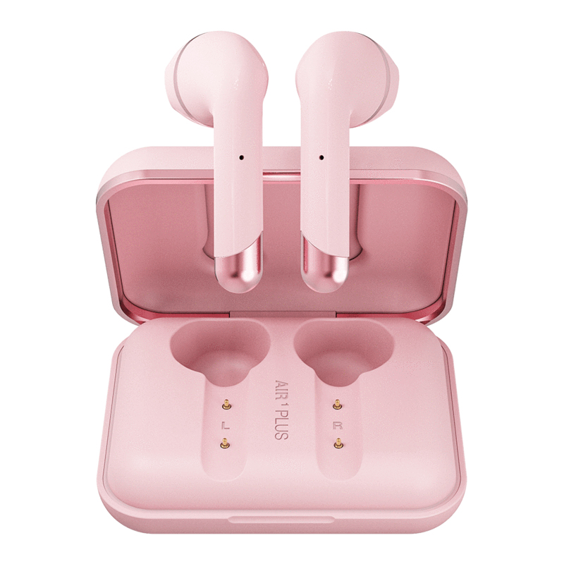 Happy Plugs Air 1 Plus Headset Wireless In-ear Calls/Music Bluetooth Pink image 5