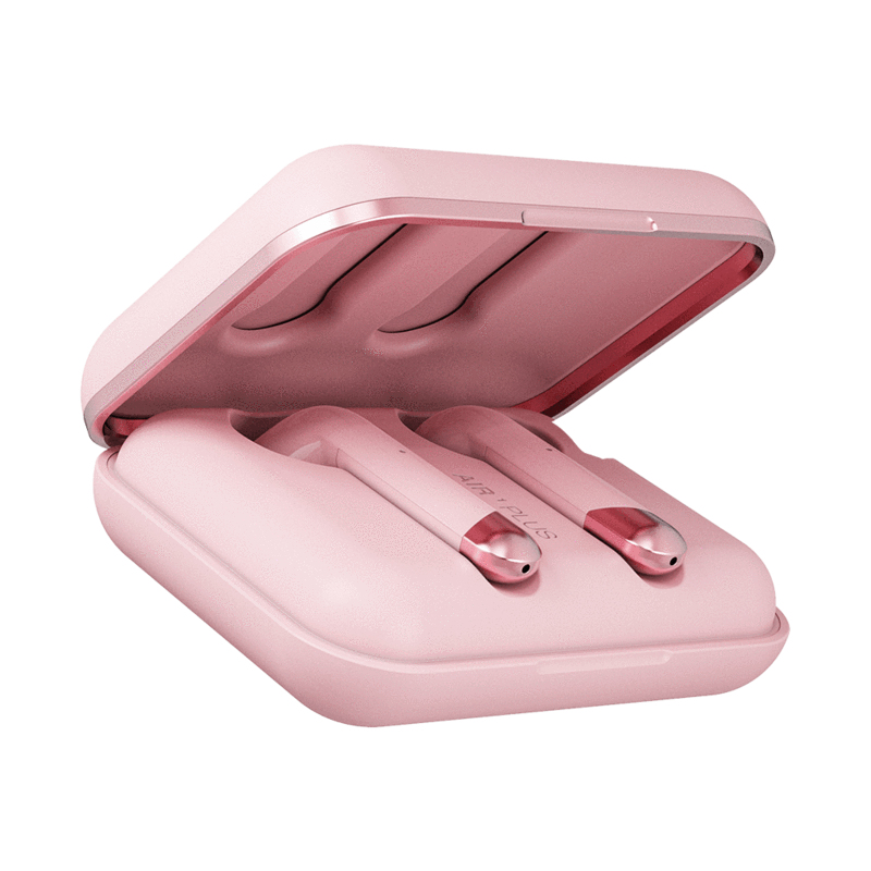 Happy Plugs Air 1 Plus Headset Wireless In-ear Calls/Music Bluetooth Pink image 4