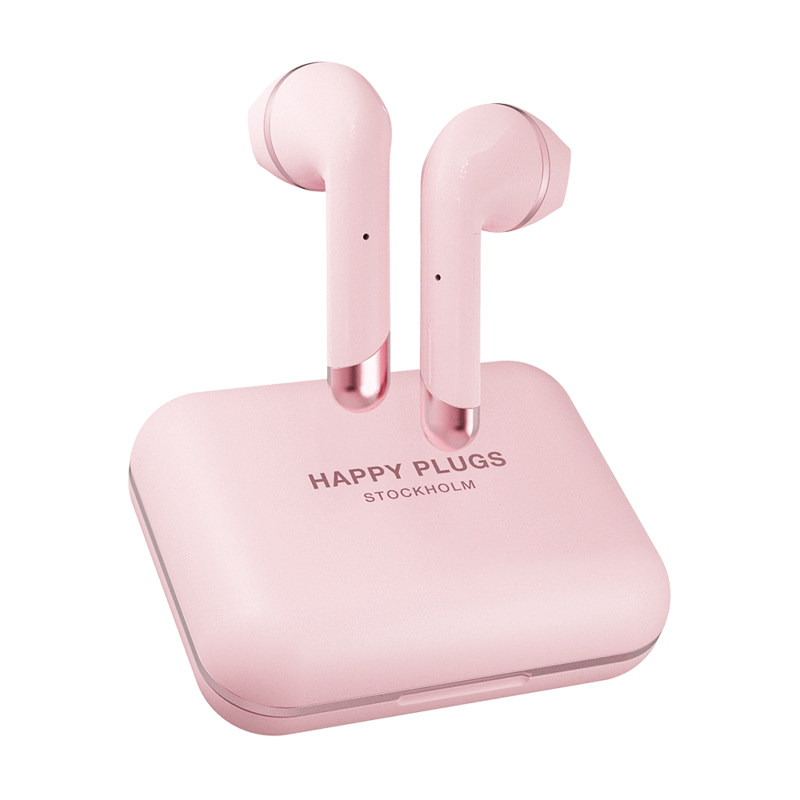 Happy Plugs Air 1 Plus Headset Wireless In-ear Calls/Music Bluetooth Pink image 1