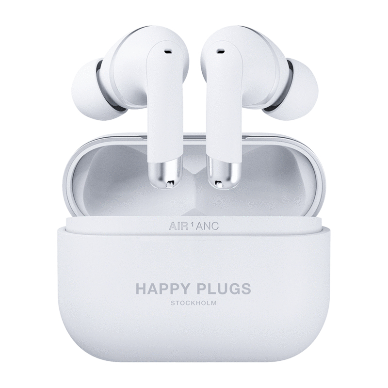 Happy Plugs Air 1 ANC Headset Wireless In-ear Music Bluetooth White image 4