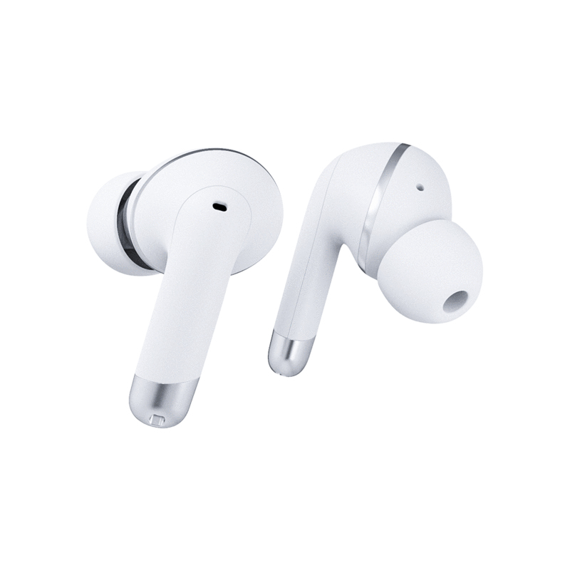 Happy Plugs Air 1 ANC Headset Wireless In-ear Music Bluetooth White image 3