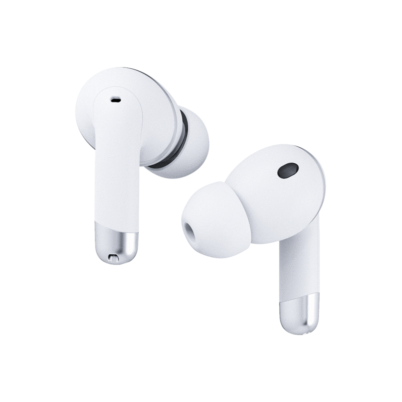 Happy Plugs Air 1 ANC Headset Wireless In-ear Music Bluetooth White image 2