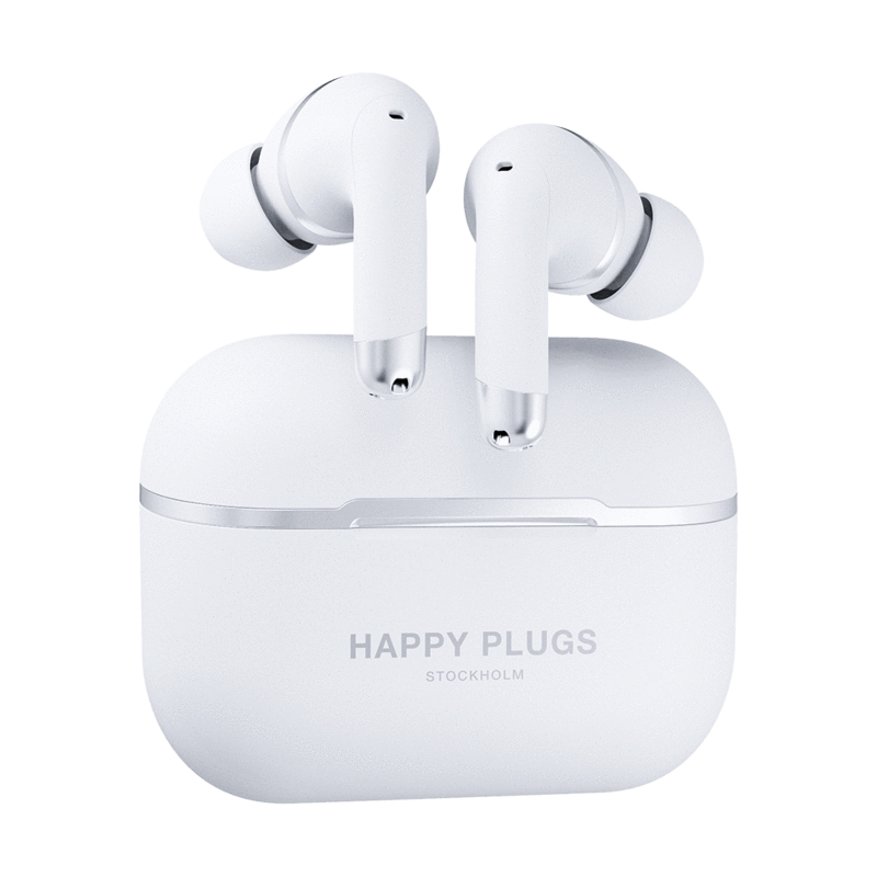 Happy Plugs Air 1 ANC Headset Wireless In-ear Music Bluetooth White image 5