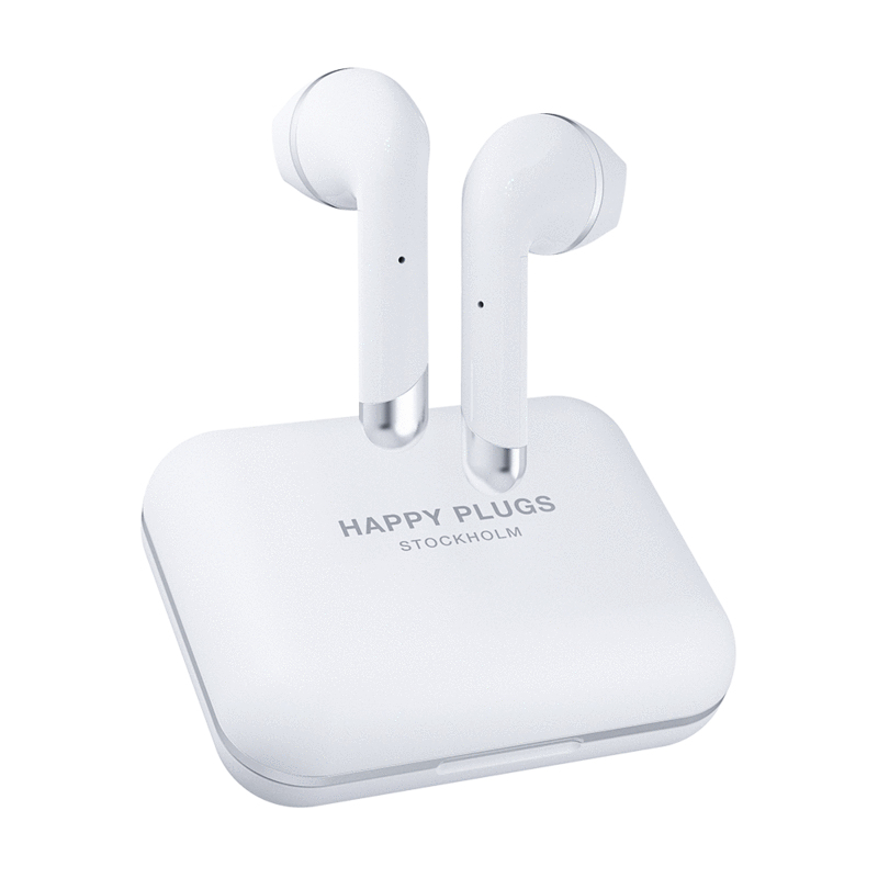 Happy Plugs Air 1 Plus Headset Wireless In-ear Calls/Music Bluetooth White image 1