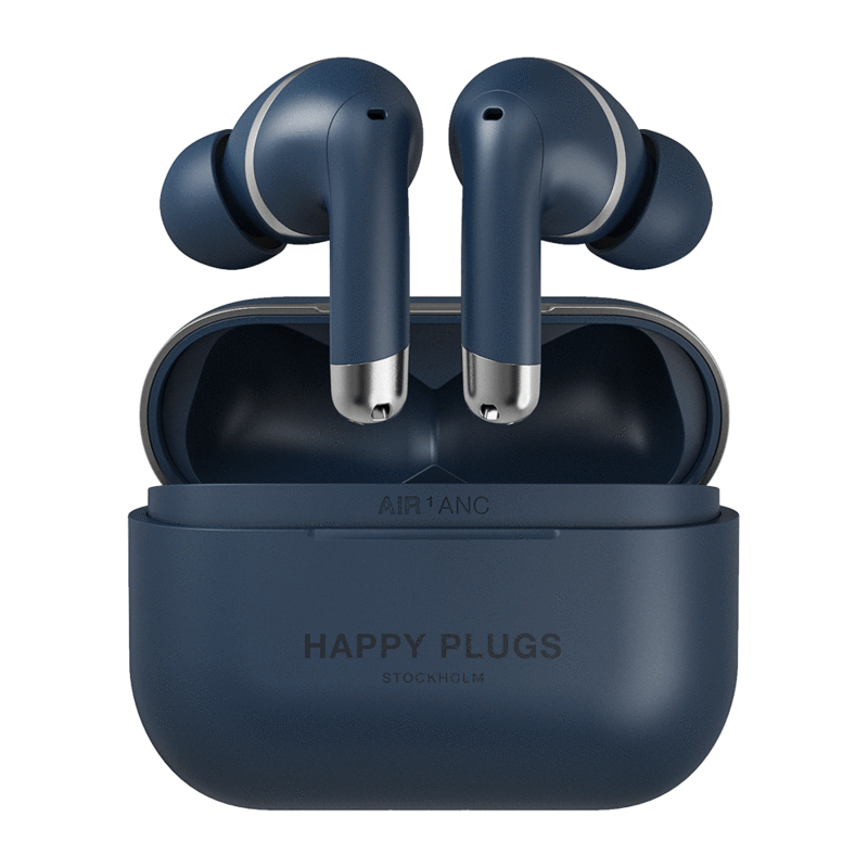 Happy Plugs Air 1 ANC Headset Wireless In-ear Music Bluetooth Blue image 4