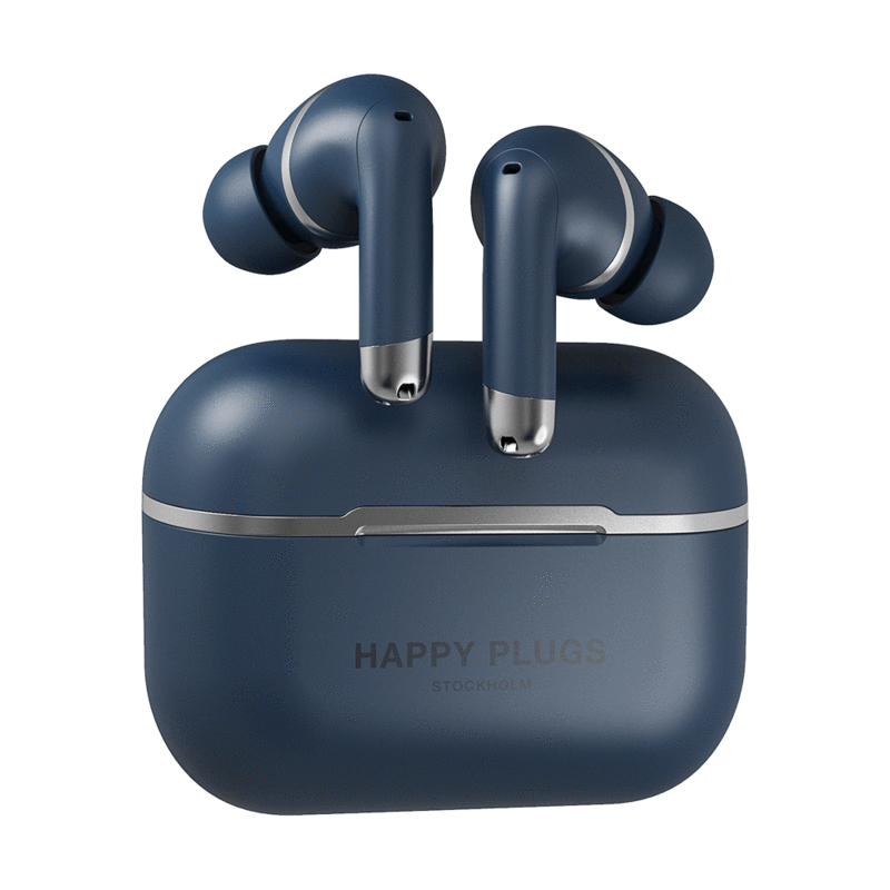 Happy Plugs Air 1 ANC Headset Wireless In-ear Music Bluetooth Blue image 5