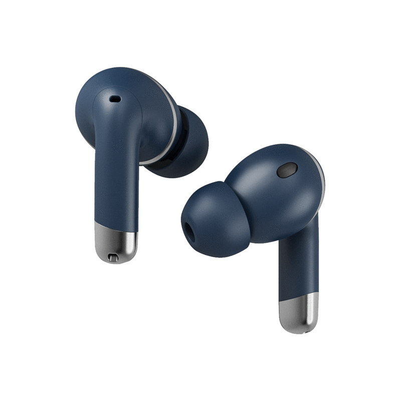 Happy Plugs Air 1 ANC Headset Wireless In-ear Music Bluetooth Blue image 2