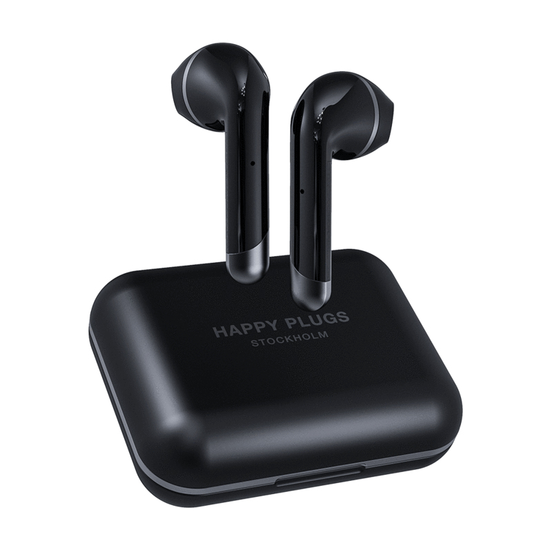 Happy Plugs Air 1 Plus Headset Wireless In-ear Calls/Music Bluetooth Black image 1