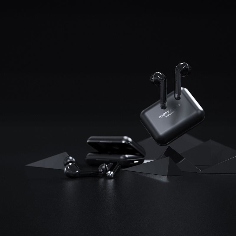 Happy Plugs Air 1 Plus Headset Wireless In-ear Calls/Music Bluetooth Black image 2