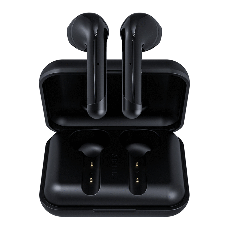 Happy Plugs Air 1 Plus Headset Wireless In-ear Calls/Music Bluetooth Black image 5