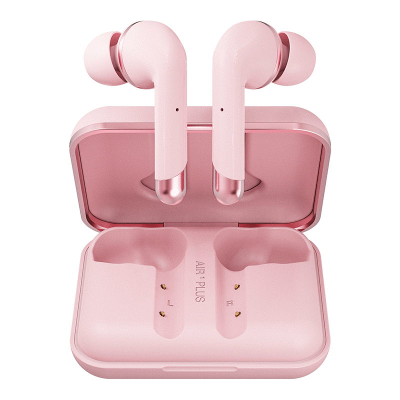 Happy Plugs Air 1 Plus In-Ear Headset Wireless Bluetooth Pink image 5