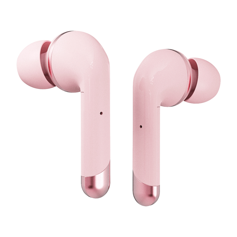 Happy Plugs Air 1 Plus In-Ear Headset Wireless Bluetooth Pink image 3
