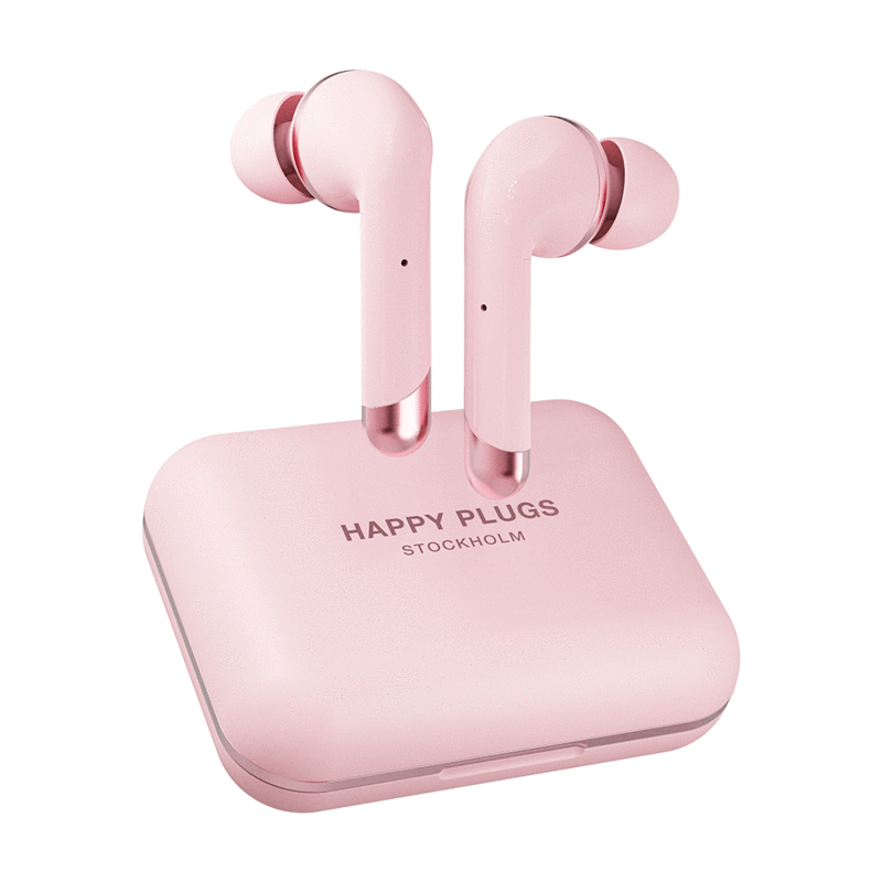 Happy Plugs Air 1 Plus In-Ear Headset Wireless Bluetooth Pink image 1