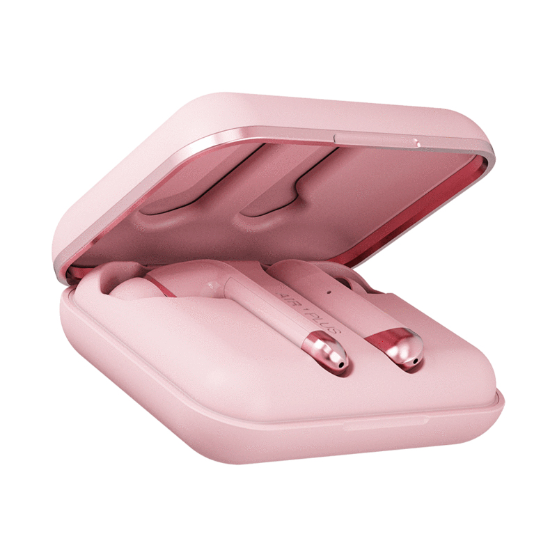 Happy Plugs Air 1 Plus In-Ear Headset Wireless Bluetooth Pink image 4