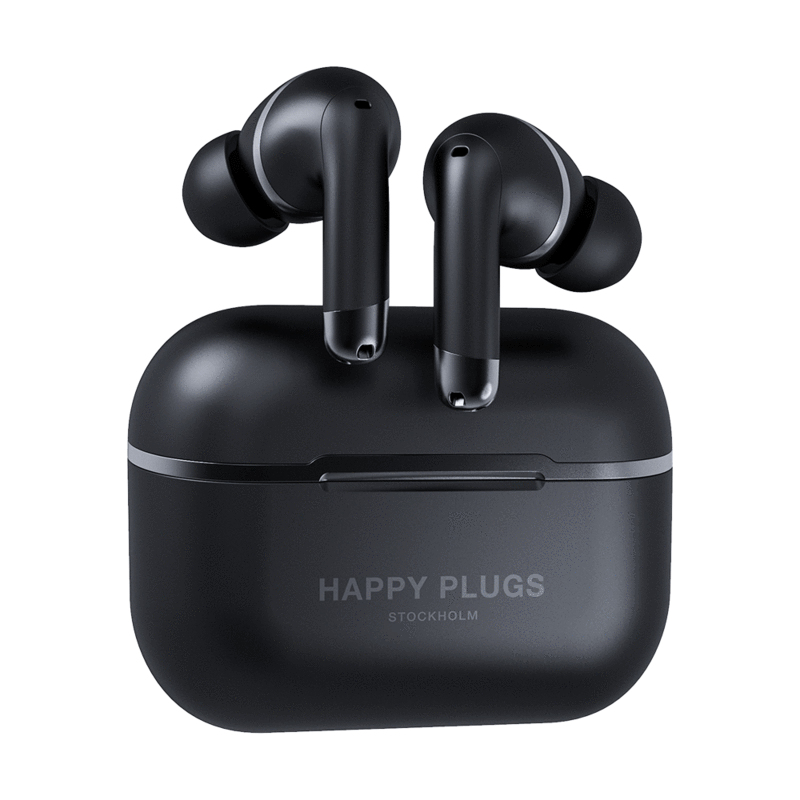 Happy Plugs Air 1 ANC Headset Wireless In-ear Music Bluetooth Black image 5