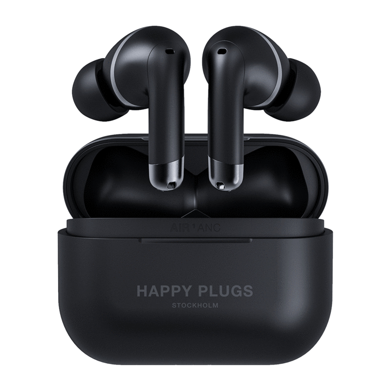 Happy Plugs Air 1 ANC Headset Wireless In-ear Music Bluetooth Black image 4