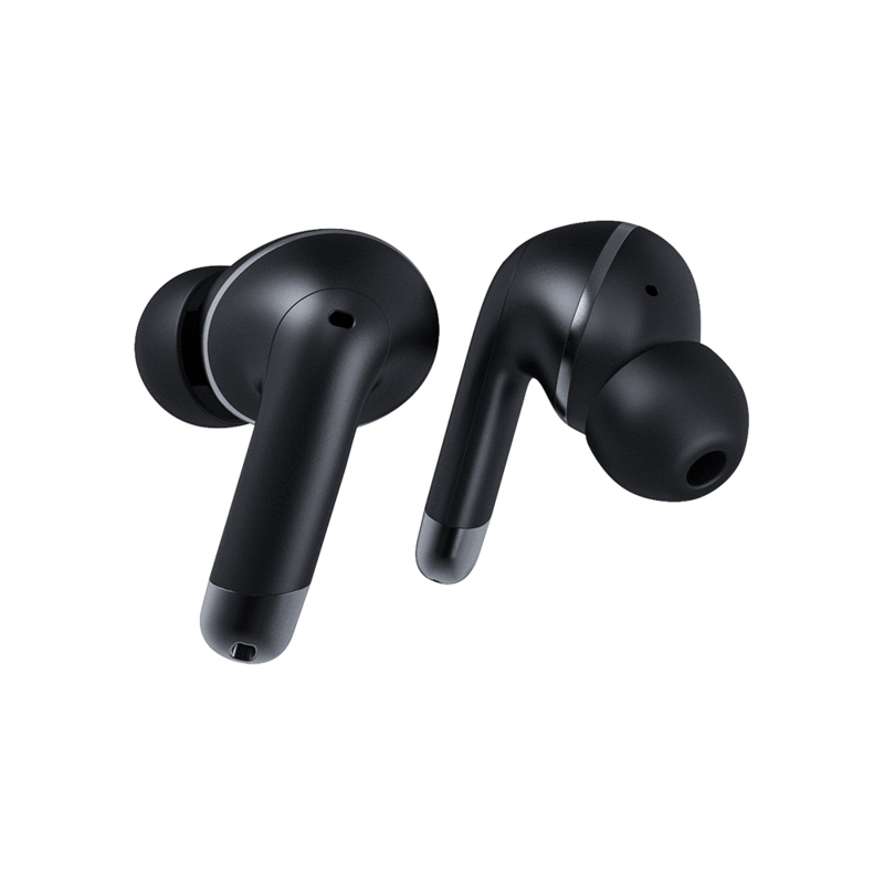 Happy Plugs Air 1 ANC Headset Wireless In-ear Music Bluetooth Black image 3