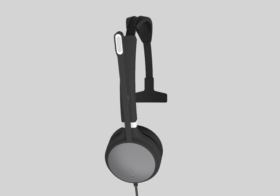 Yealink UH36 Mono Headset Wired Head-band Office/Call center USB Type-A Black, Silver image 11