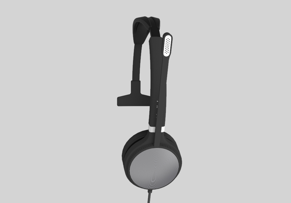 Yealink UH36 Mono Headset Wired Head-band Office/Call center USB Type-A Black, Silver image 9