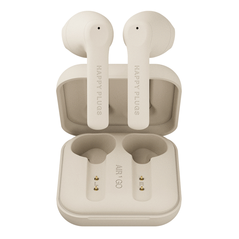 Happy Plugs AIR 1 GO Headset Wireless In-ear Calls/Music Bluetooth Beige image 6
