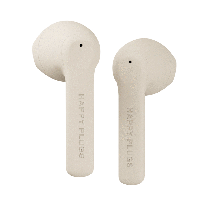 Happy Plugs AIR 1 GO Headset Wireless In-ear Calls/Music Bluetooth Beige image 4