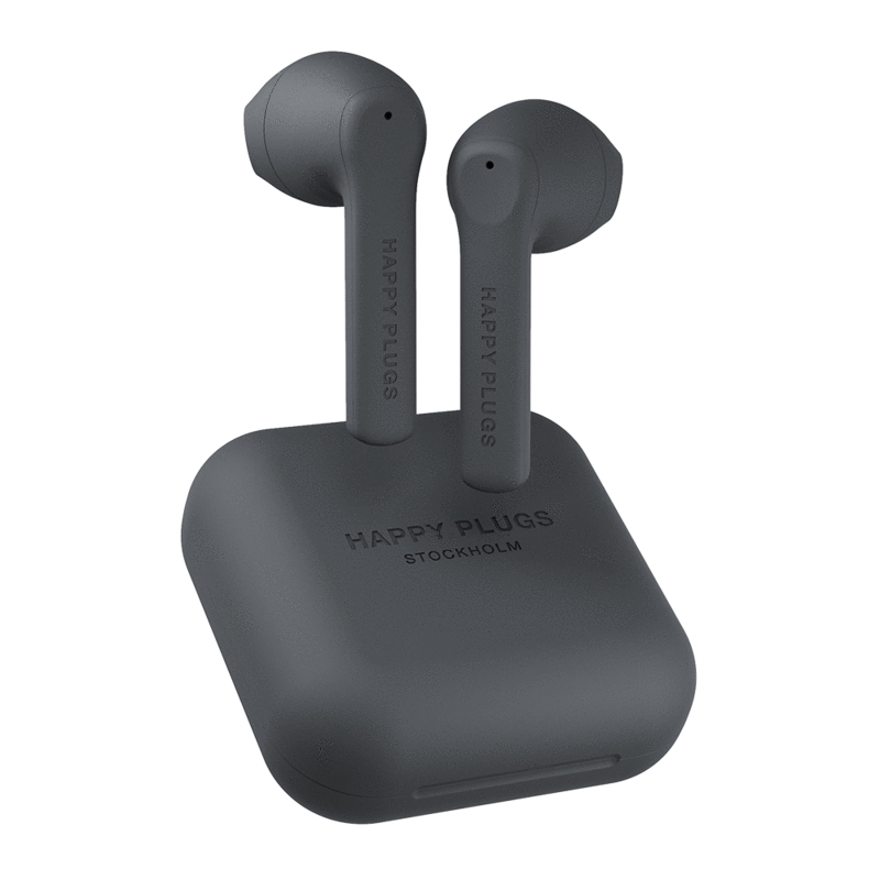 Happy Plugs AIR 1 GO Headset True Wireless Stereo (TWS) In-ear Calls/Music Bluetooth Black image 1