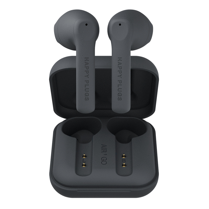 Happy Plugs AIR 1 GO Headset True Wireless Stereo (TWS) In-ear Calls/Music Bluetooth Black image 6