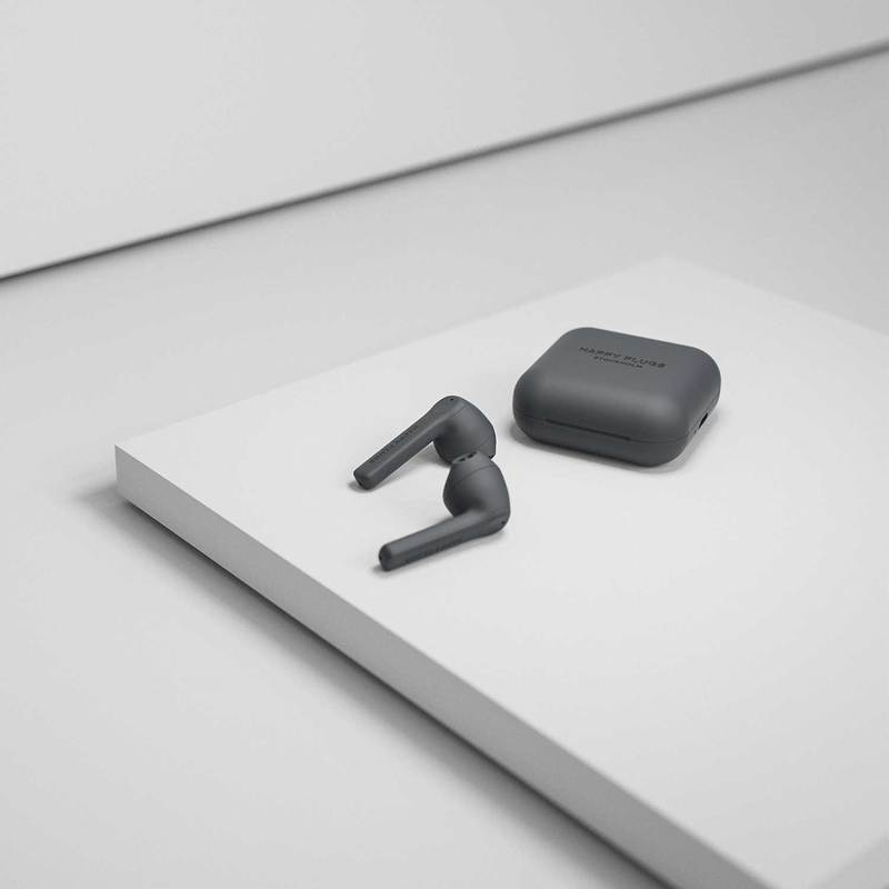 Happy Plugs AIR 1 GO Headset True Wireless Stereo (TWS) In-ear Calls/Music Bluetooth Black image 2