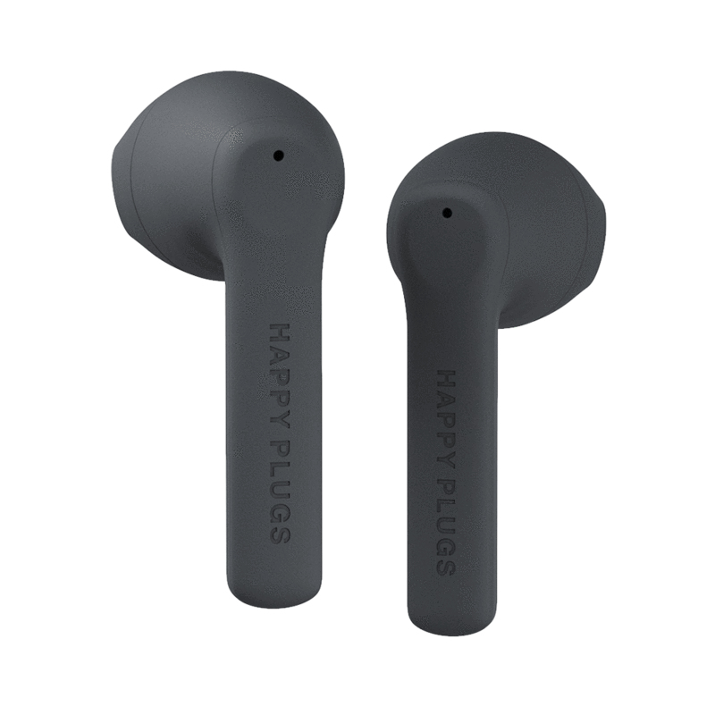 Happy Plugs AIR 1 GO Headset True Wireless Stereo (TWS) In-ear Calls/Music Bluetooth Black image 4