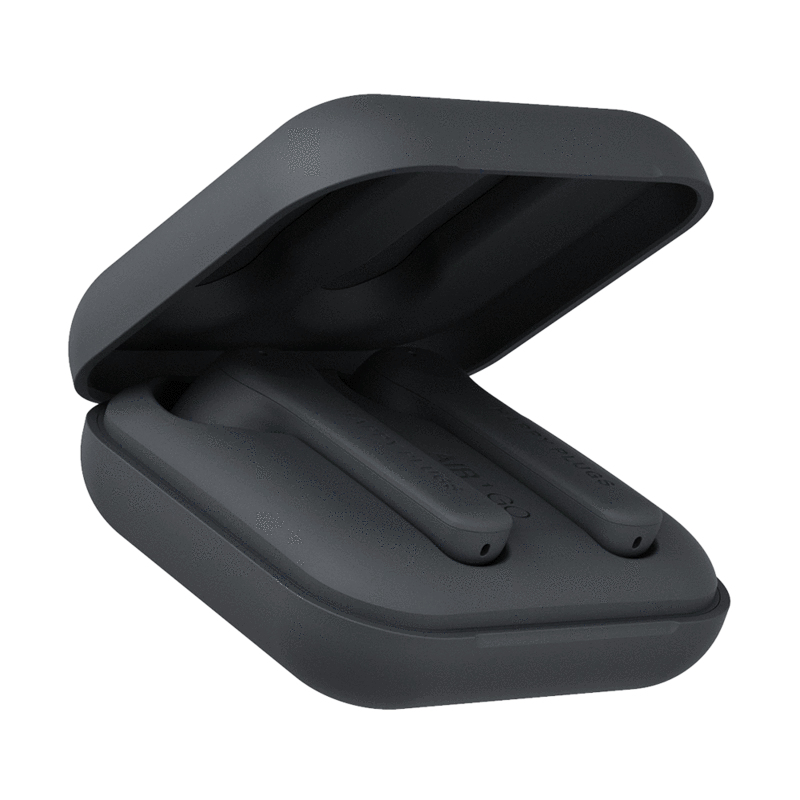 Happy Plugs AIR 1 GO Headset True Wireless Stereo (TWS) In-ear Calls/Music Bluetooth Black image 5