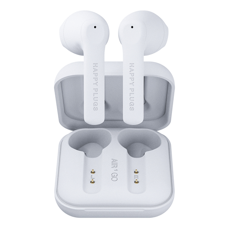 Happy Plugs AIR 1 GO Headset True Wireless Stereo (TWS) In-ear Calls/Music Bluetooth White image 6