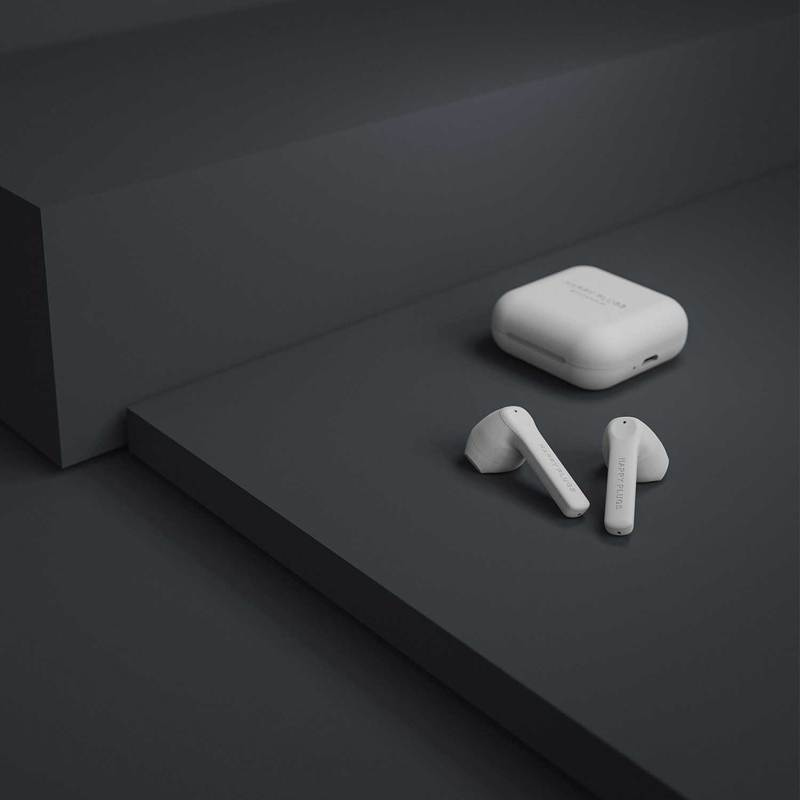 Happy Plugs AIR 1 GO Headset True Wireless Stereo (TWS) In-ear Calls/Music Bluetooth White image 3