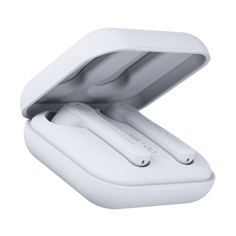 Happy Plugs AIR 1 GO Headset True Wireless Stereo (TWS) In-ear Calls/Music Bluetooth White image 5