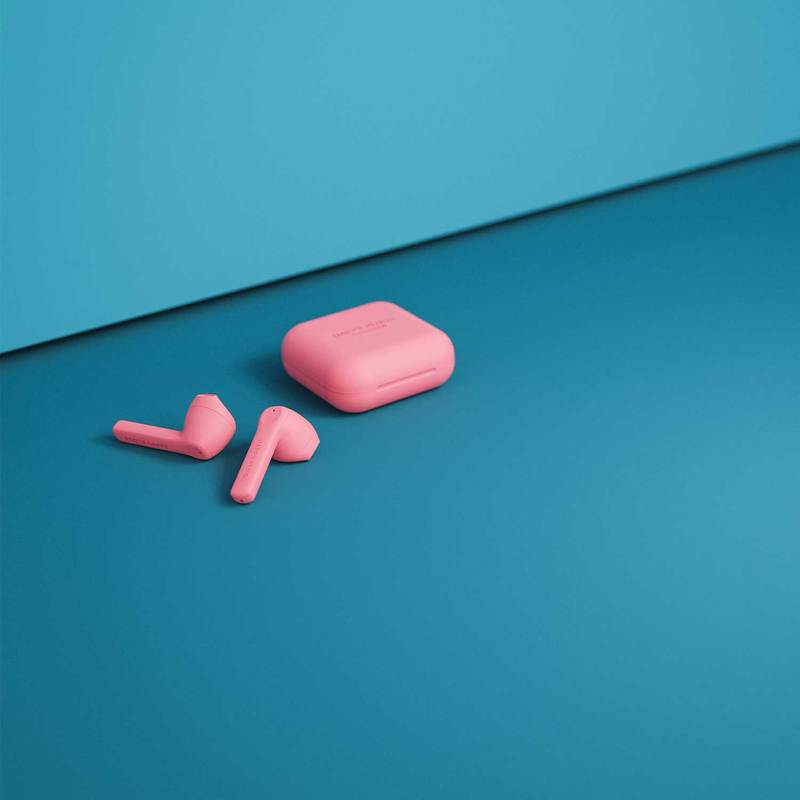 Happy Plugs Air 1 Go Headset True Wireless Stereo (TWS) In-ear Calls/Music Bluetooth Peach image 2