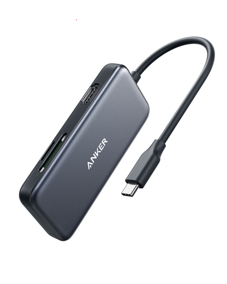 Anker A83340A1 USB 3.2 Gen 1 (3.1 Gen 1) Type-C Nero
