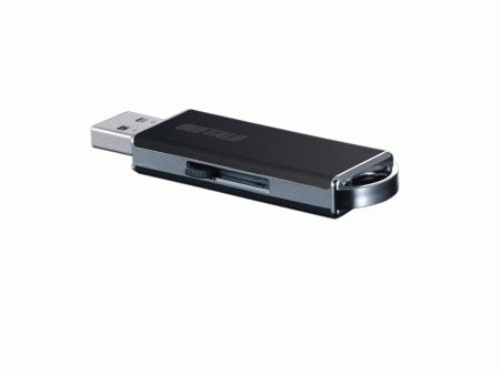 Buffalo Compact Retractable USB Flash Type J 4GB – image 2