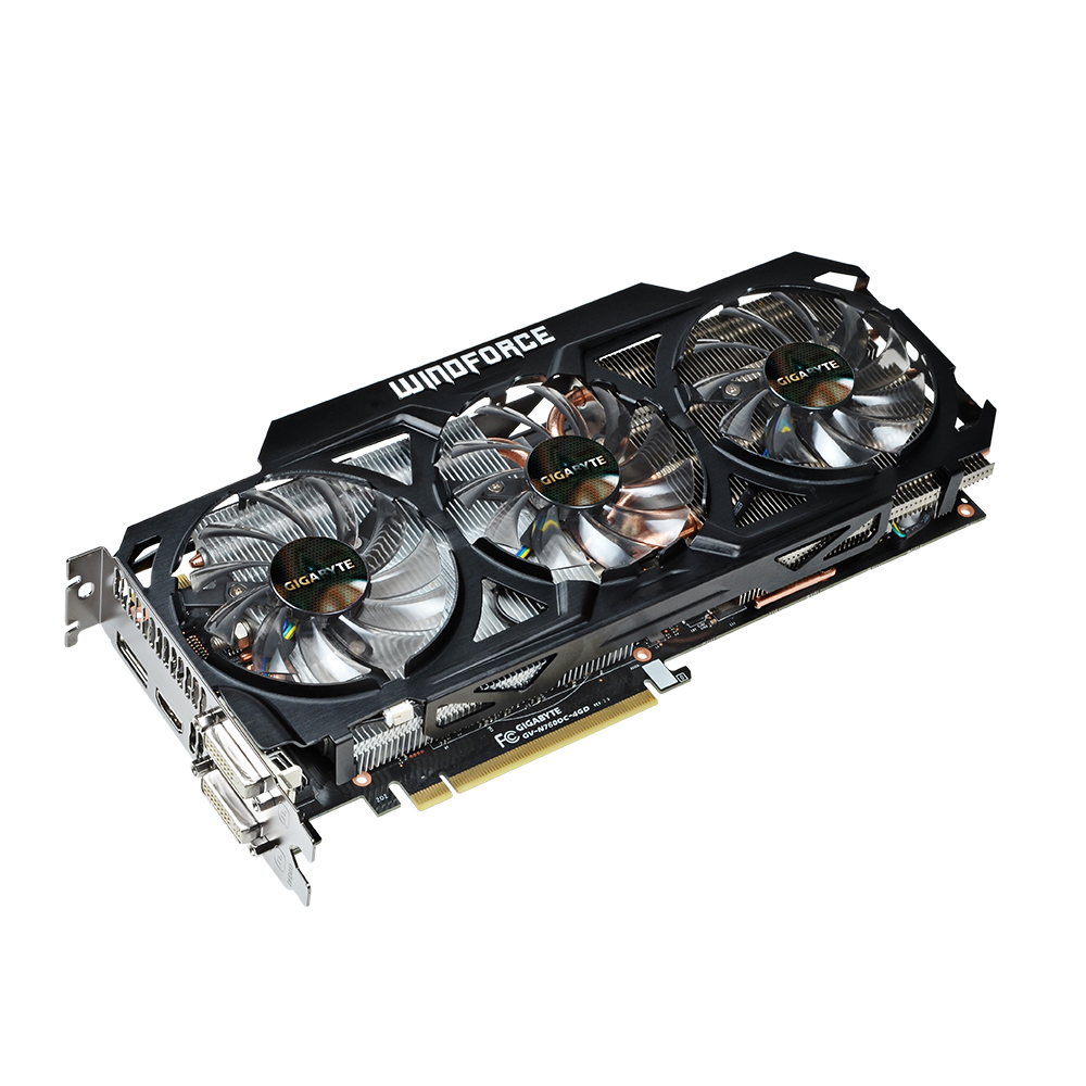 GIGABYTE GV-N760OC-4GD REV. 2.0 – image 2