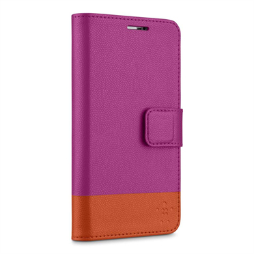 Samsung F8M924B1C03 mobile phone case Folio Purple, Red – image 1