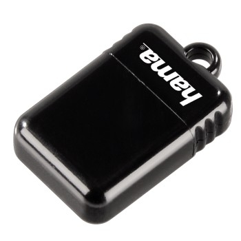 Hama Smartly USB 2.0 8GB black