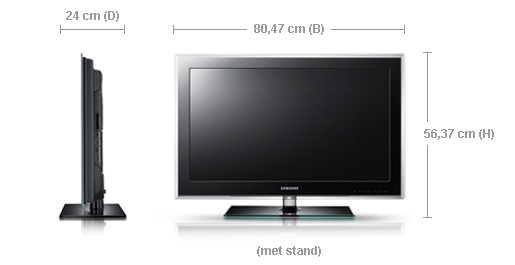 Samsung LE37D570 94 cm (37") Full HD Black – image 8